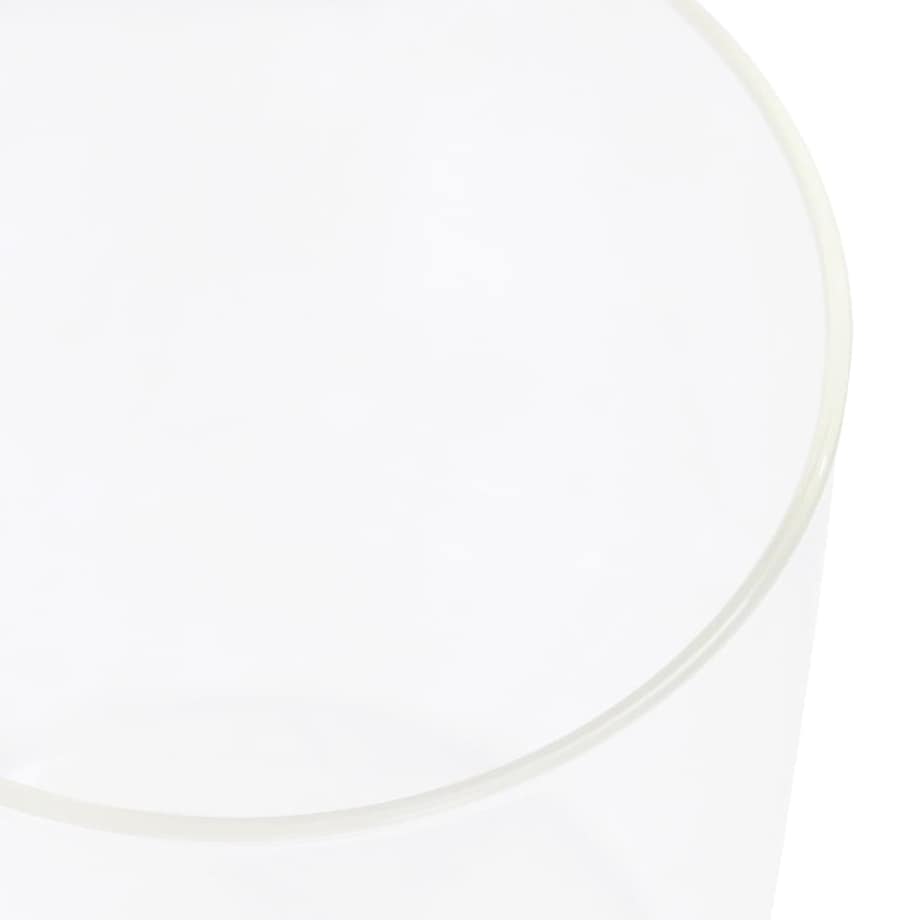 vidaXL Szklane słoje z bambusową pokrywką, 4 szt., 800 ml