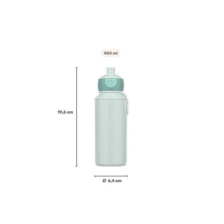 Butelka dla dzieci pop-up Campus 400 ml Food Fest 107410065405
