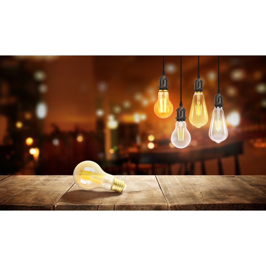 inteligentna żarówka wb g45 e27 wi-fi (przezroczysta)