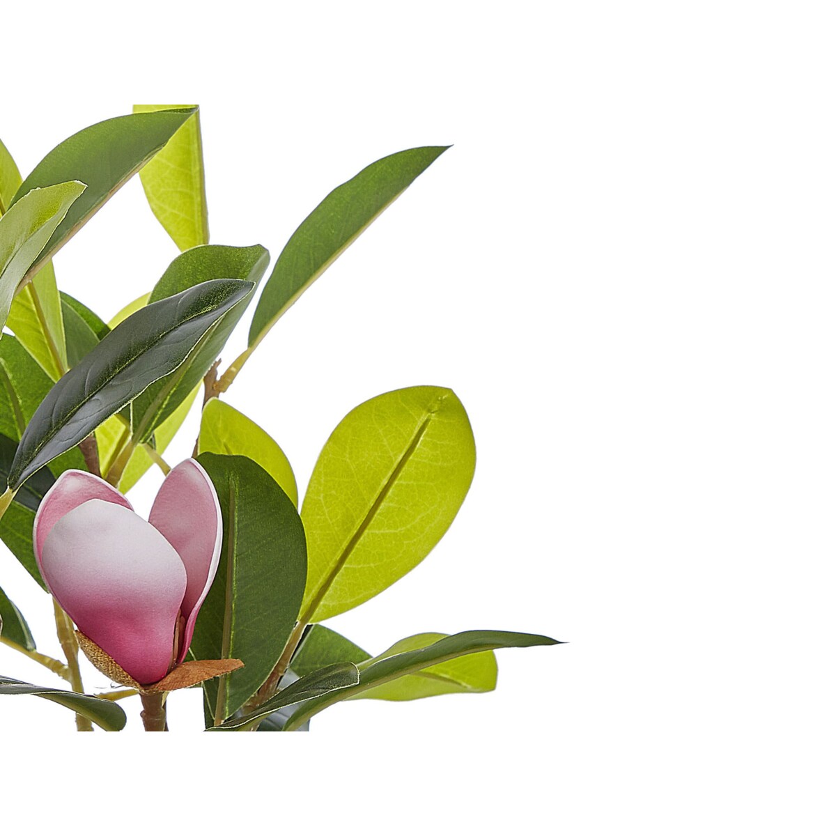 Sztuczna roślina MAGNOLIA 70 cm Zielony
