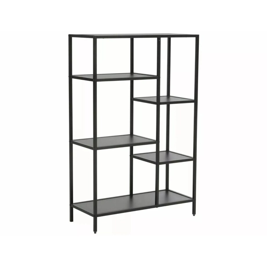 Regał na książki COSTA B czarny