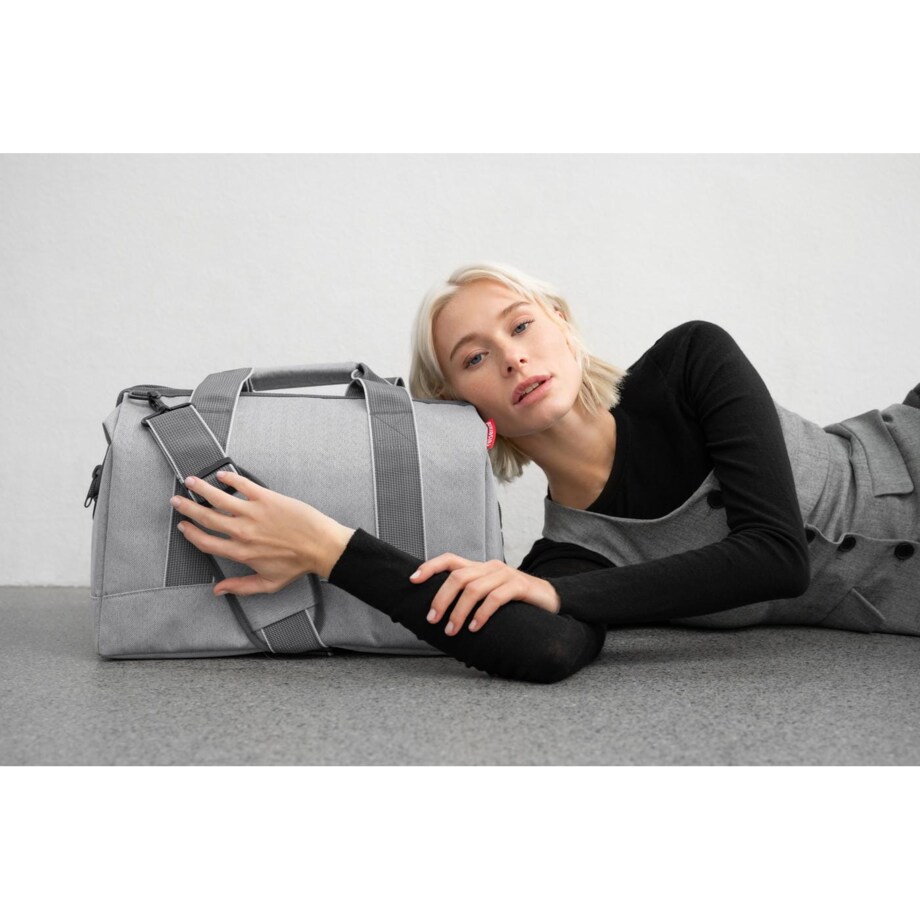 Torba ALLROUNDER M, herringbone grey