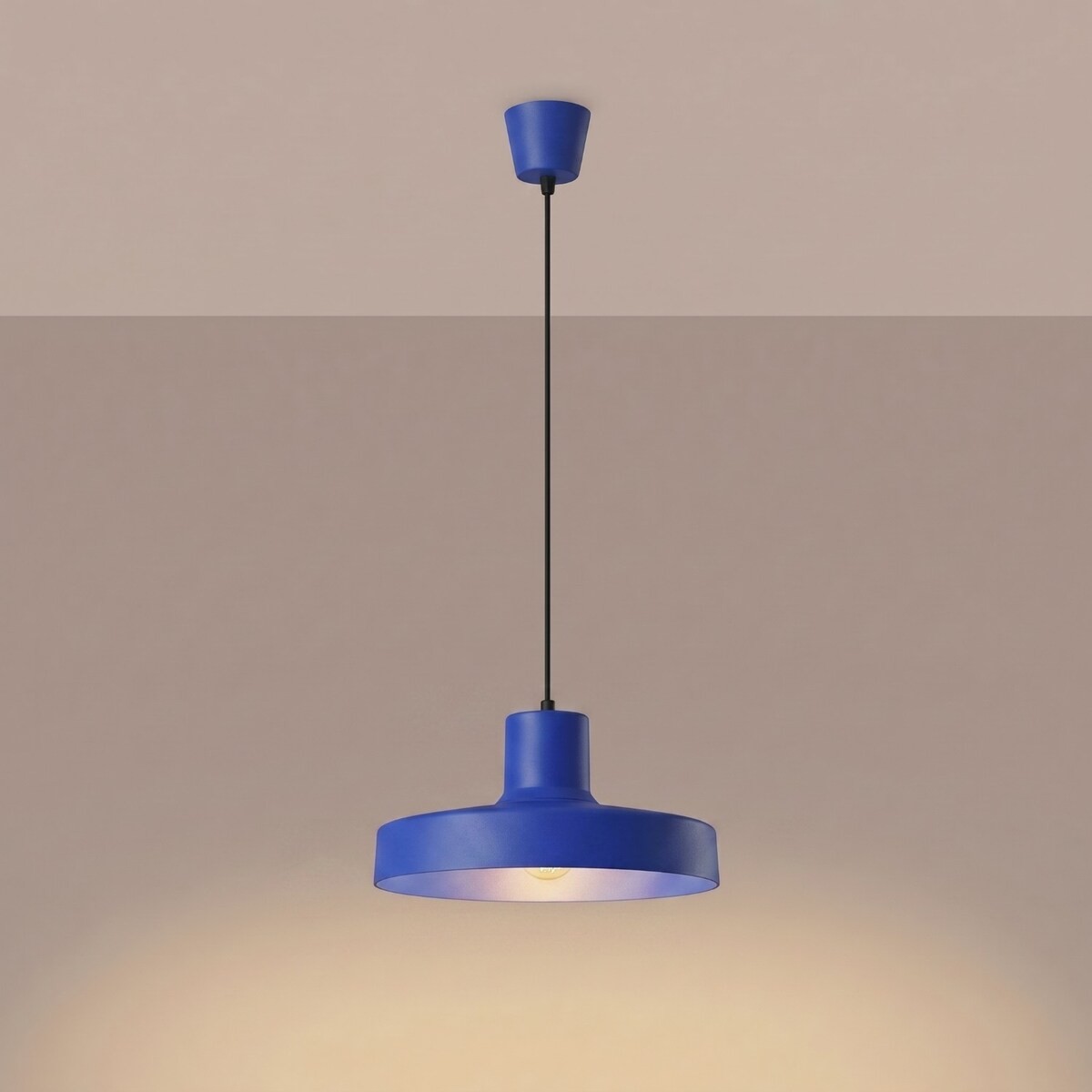 Lampa wisząca BILO ultramaryna