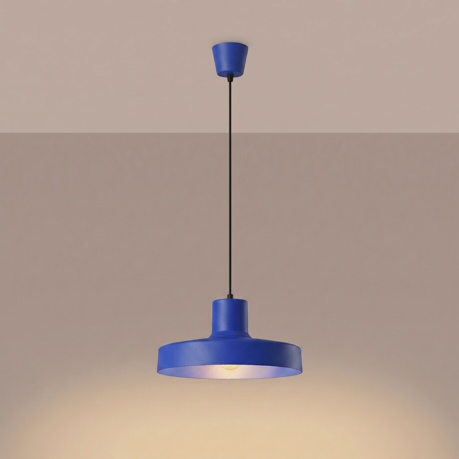 Lampa wisząca BILO ultramaryna