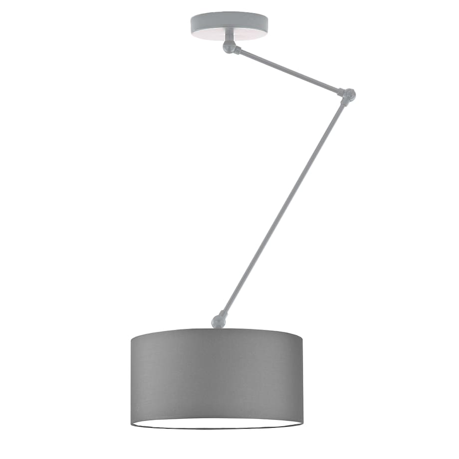 Lampa sufitowa żyrandol lampa wisząca z abażurem walec SOUL