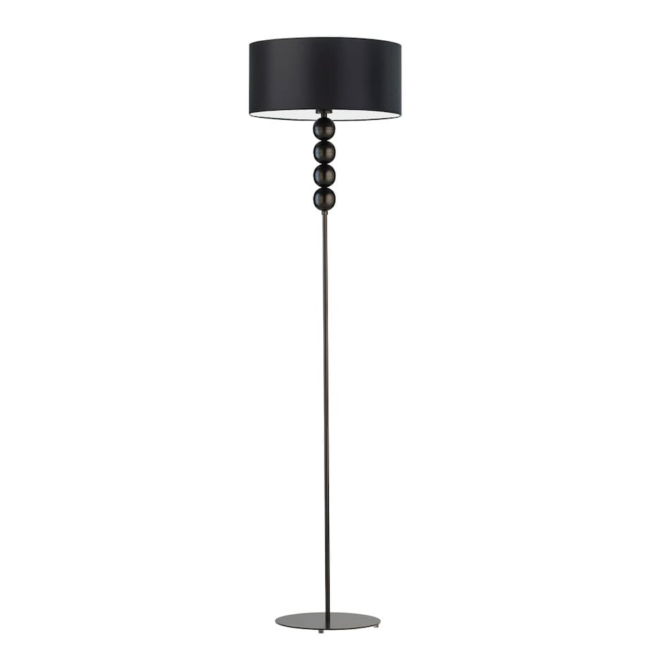 Lampa stojąca podłogowa z abażurem walec IKO
