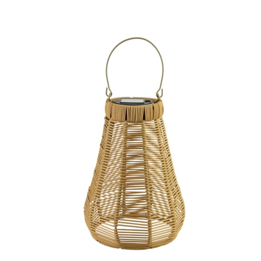 Lampion solarny SOKKE NATURE