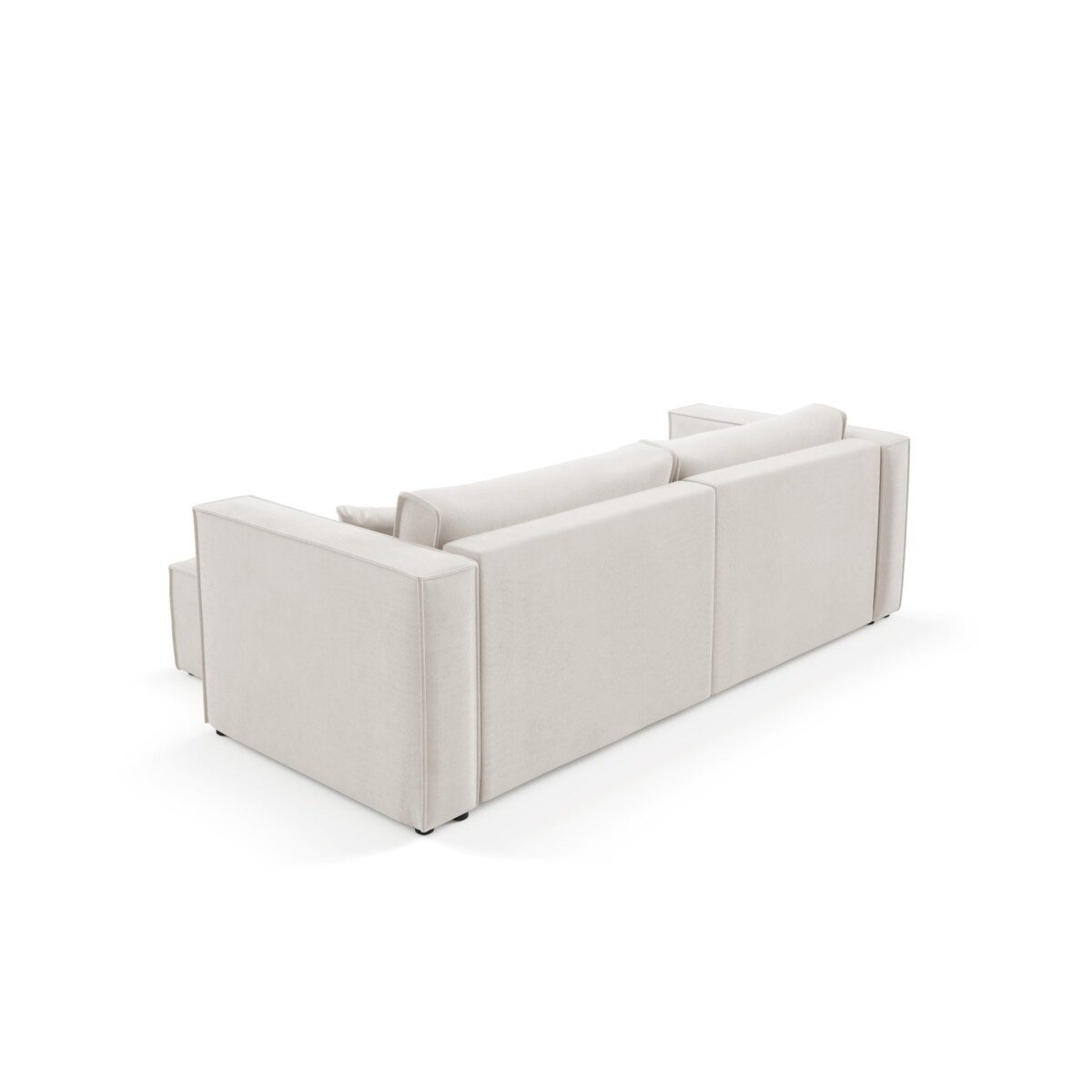 Narożnik KEYMON z funkcją spania welurowa tkanina Kolor: Gerra 5