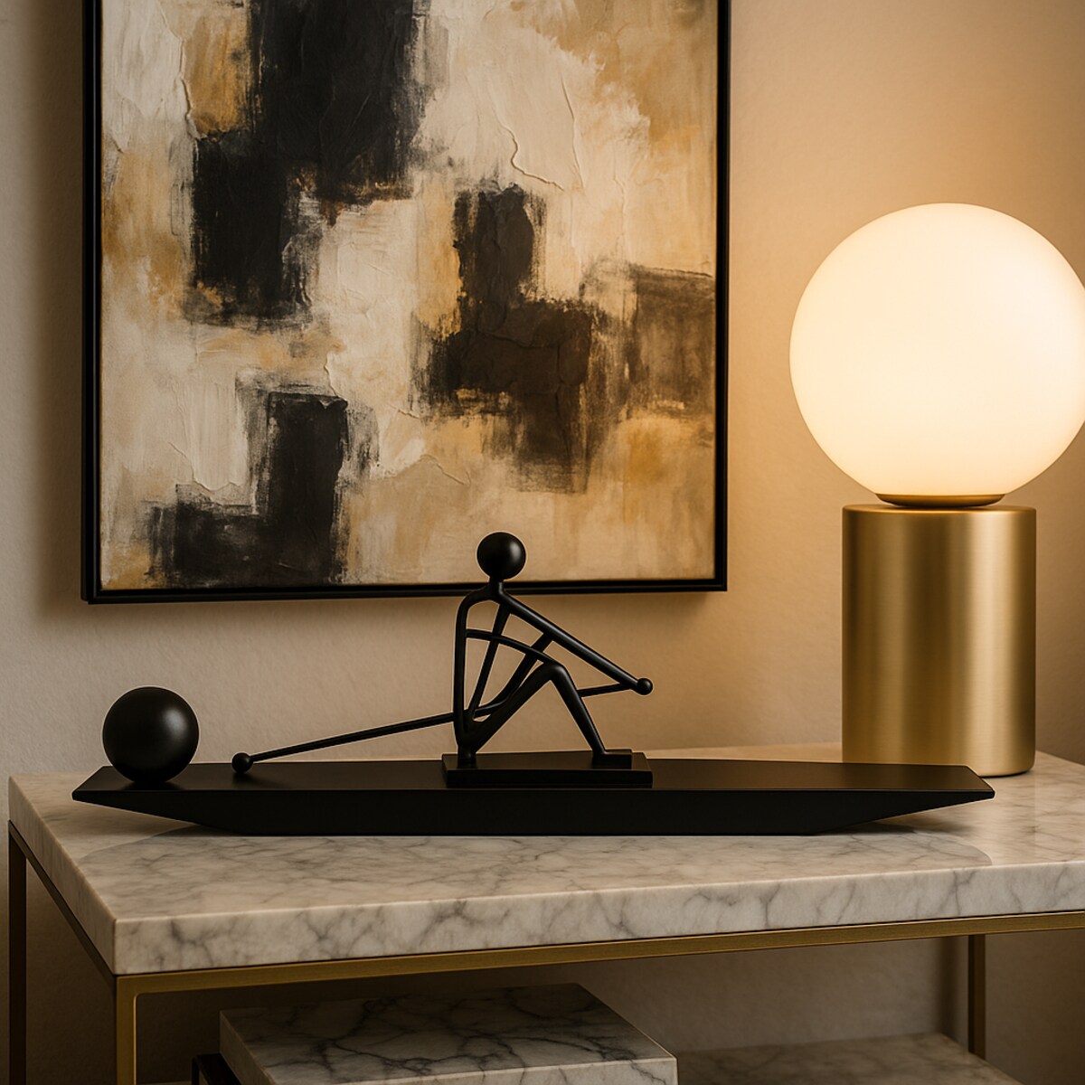 FIGURKA DEKORACYJNA GORDIANO