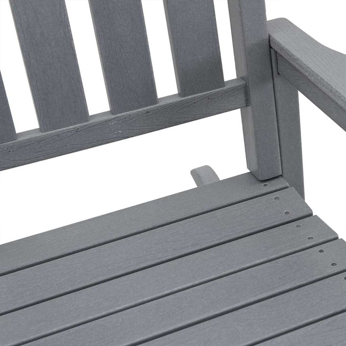 vidaXL Ogrodowe Krzesło Bujańce 2 pcs Jasnoszary 70 x 92 x 108cm