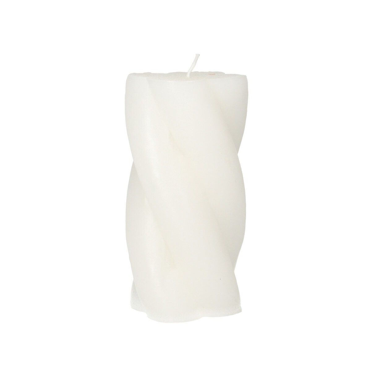 Świeca Camila 14cm white, 7 x 14 cm