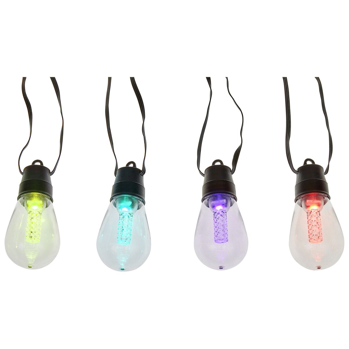 Girlanda świetlna ogrodowa kolorowa 15 x G40 Smart LED 11.5 m IP 44 ITILLEQ