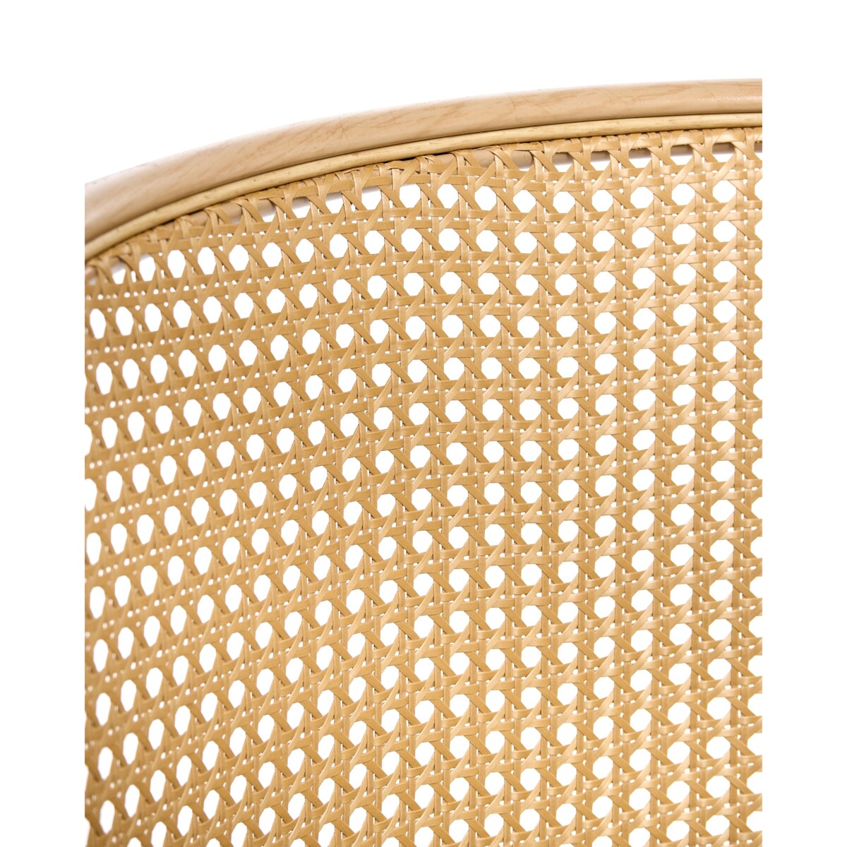 Krzesło obrotowe ELKHART Ekoskóra Czarny