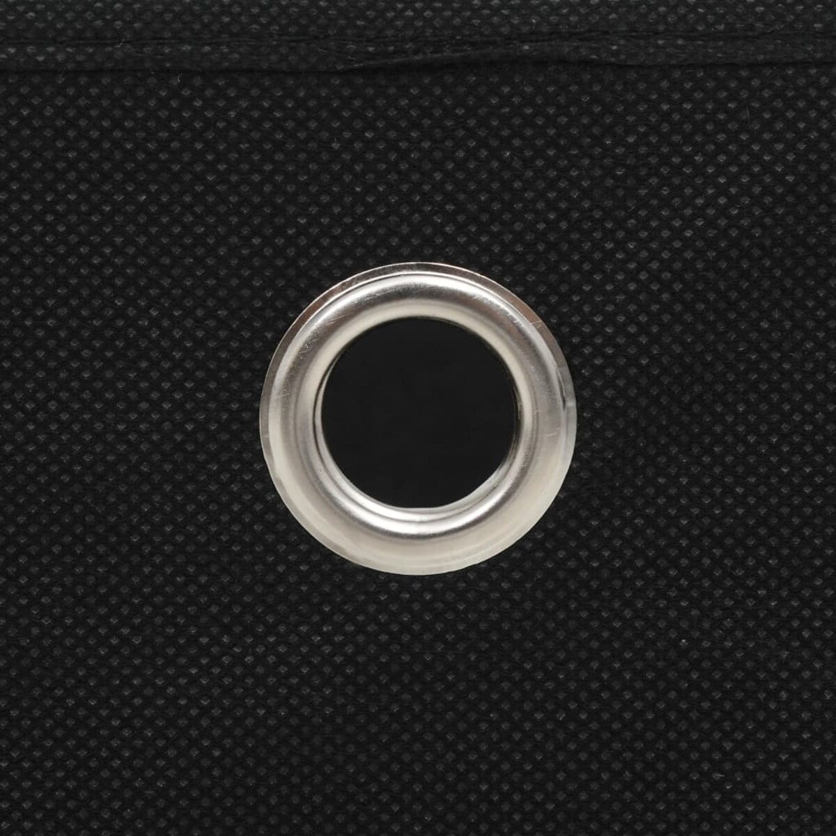 vidaXL Pudełka z włókniny, 4 szt., 28x28x28 cm, czarne