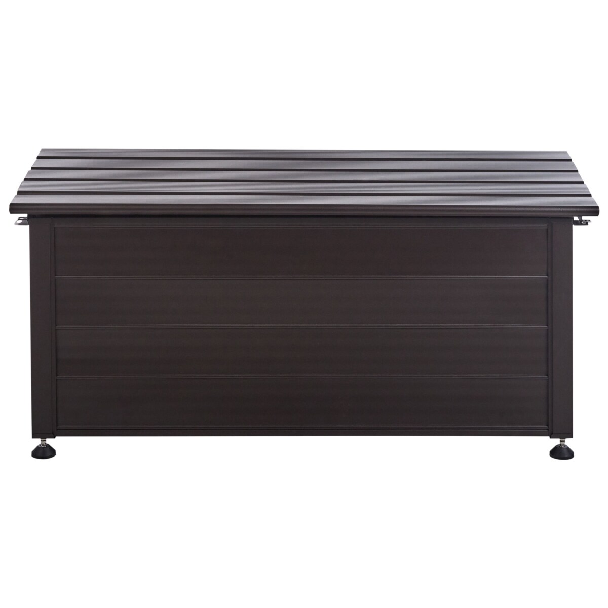 Skrzynia do przechowywania Ciemnobrązowy CAMPALTO