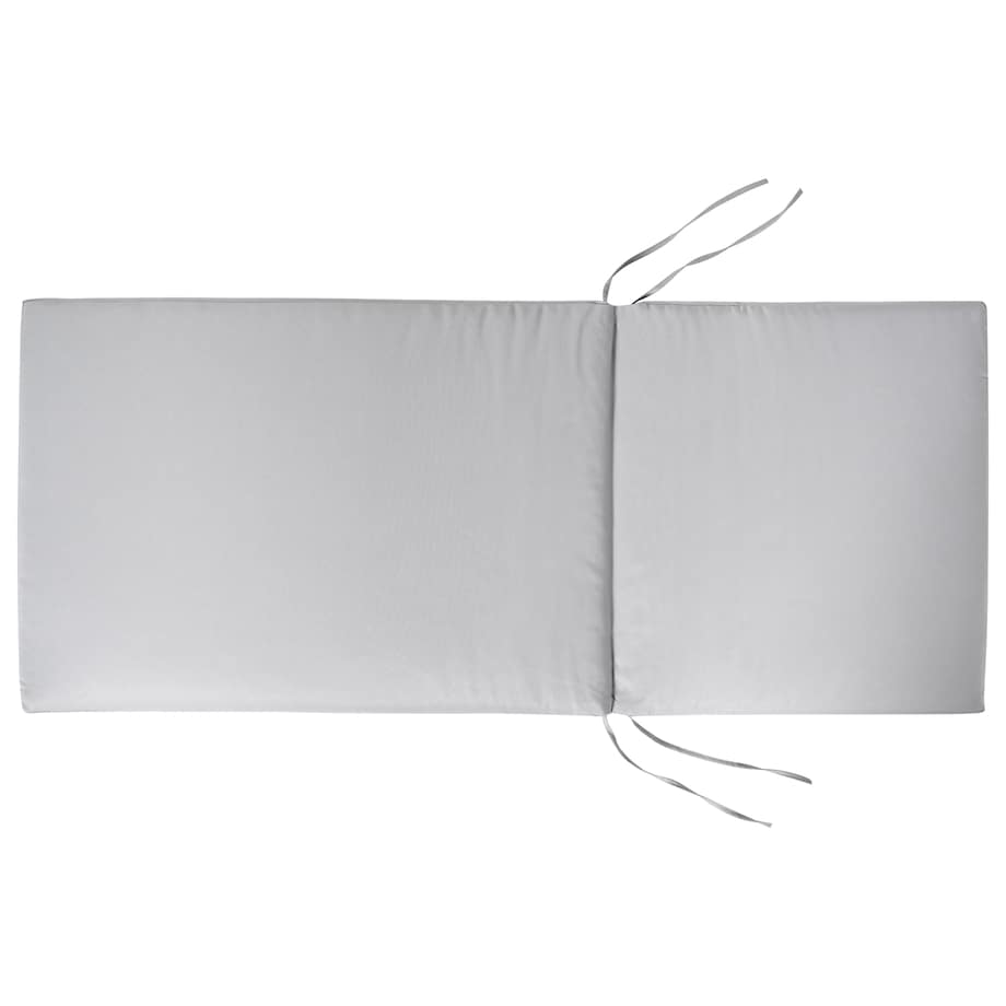 Zestaw 6 poduszek ogrodowych/oparciowych JAVA/AMANTEA PREMIUM 50 x 71 cm Jasnoszary
