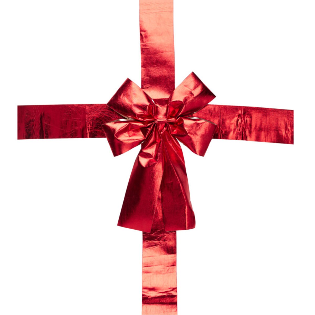 Świąteczna dekoracja na drzwi, kokarda, 33 x 42 cm