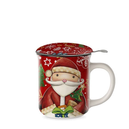 Kubek z zaparzaczem Św. Mikołaj 390 ml - Egan Italy