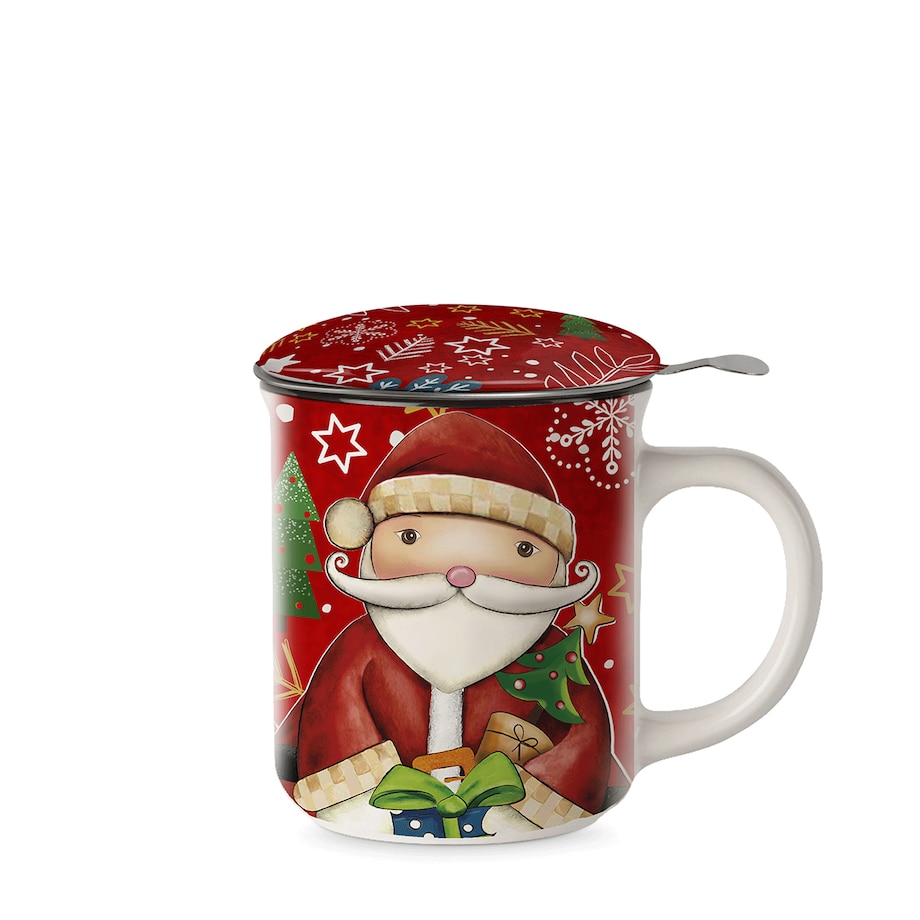 Kubek z zaparzaczem Św. Mikołaj 390 ml - Egan Italy