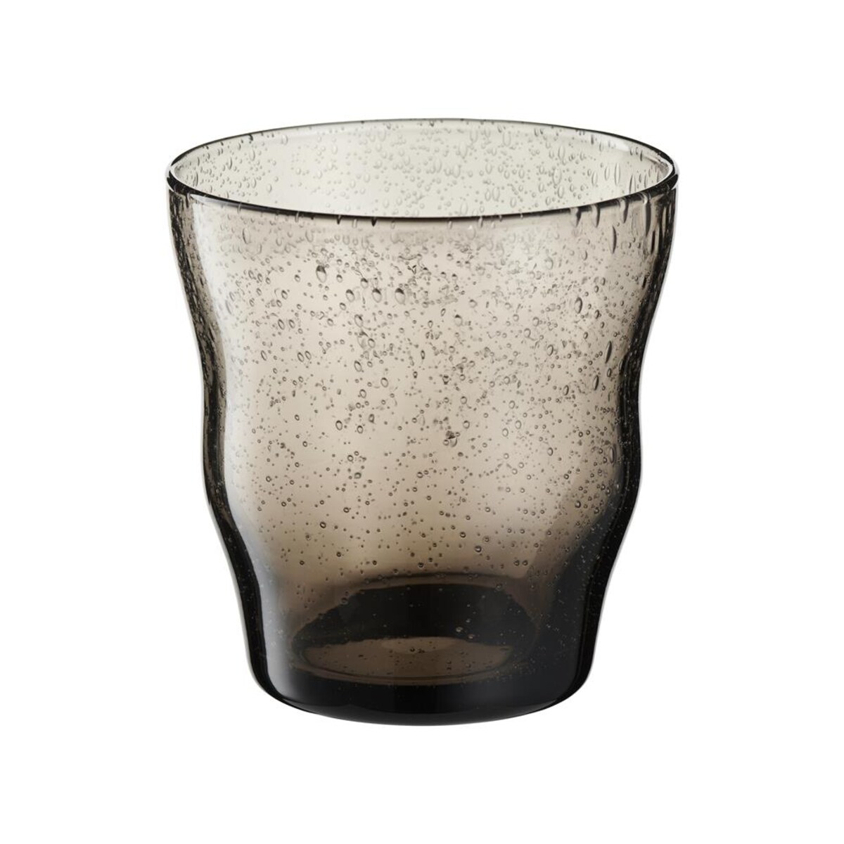 VILLA ITALIA Szklanka szara 300 ml PERLATO