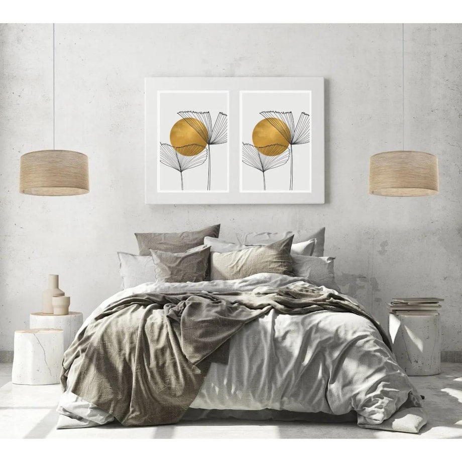 Lampa wisząca NATURAL BAMBOO 40 beżowa