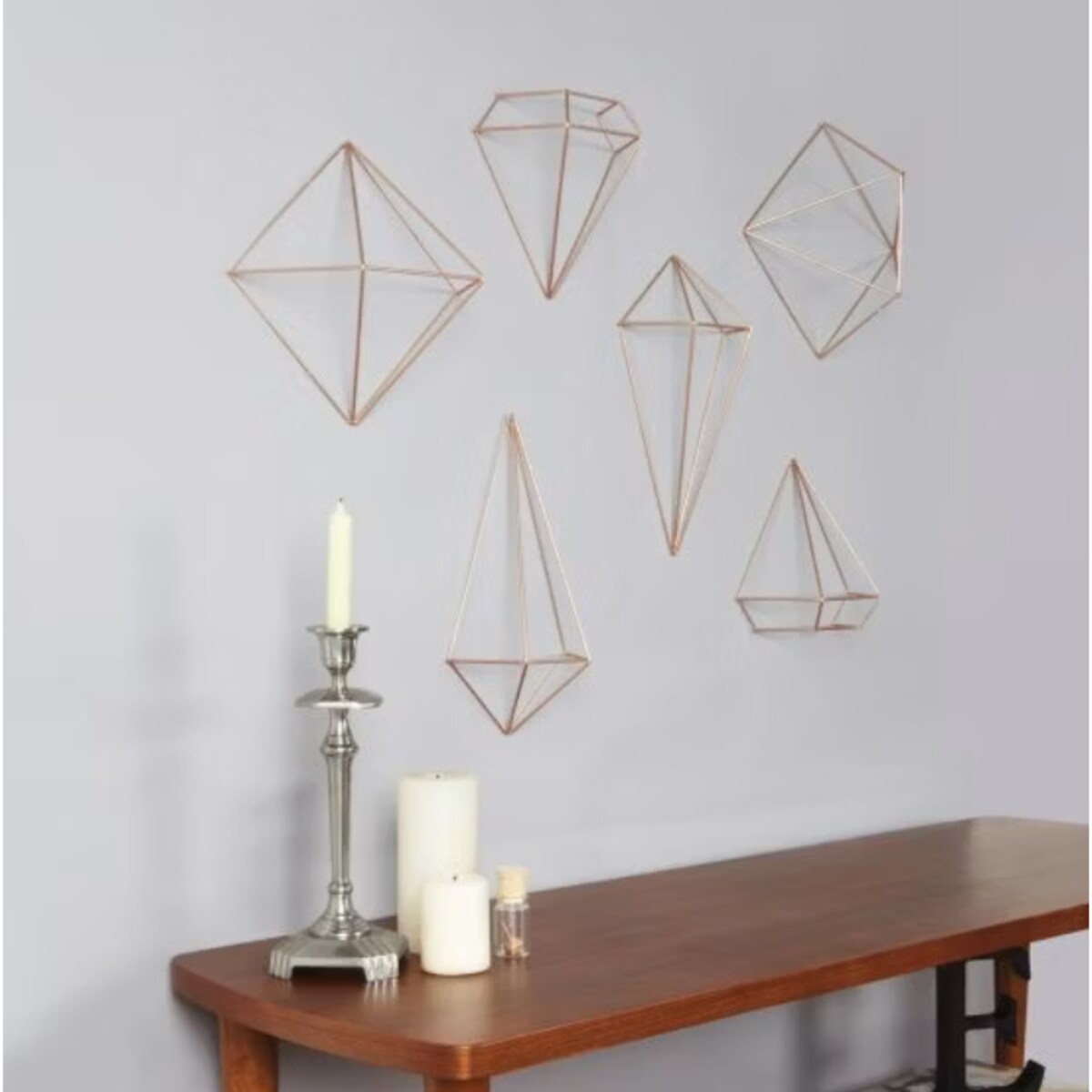 Dekoracja ścienna miedziana Prisma, Umbra