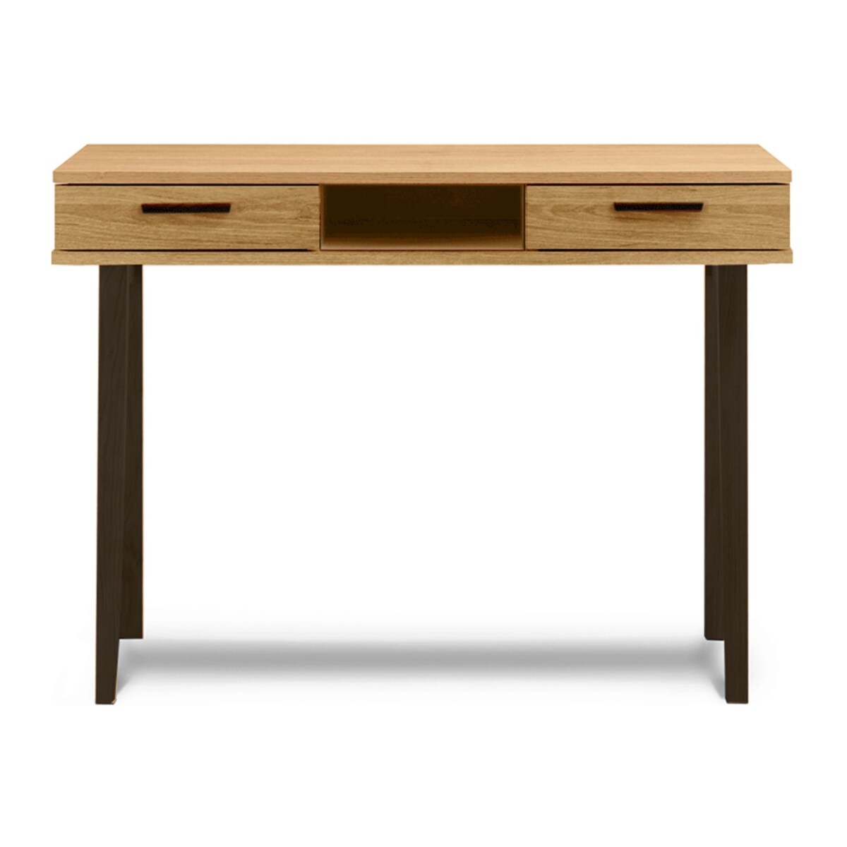 KONSIMO FRISK Biurko skandynawskie z drewna dębowego