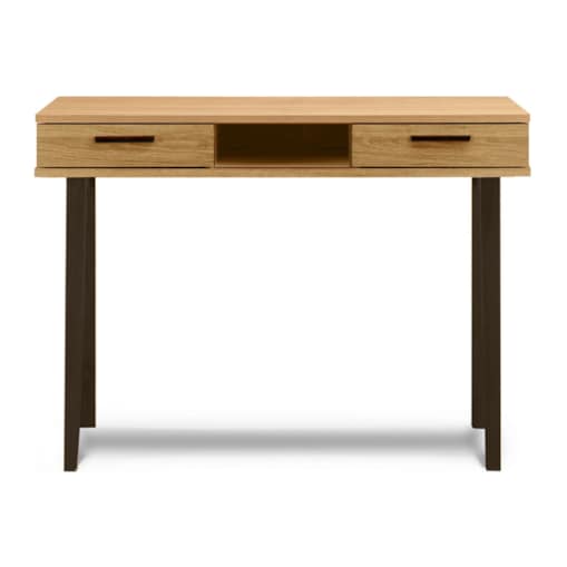 KONSIMO FRISK Biurko skandynawskie z drewna dębowego