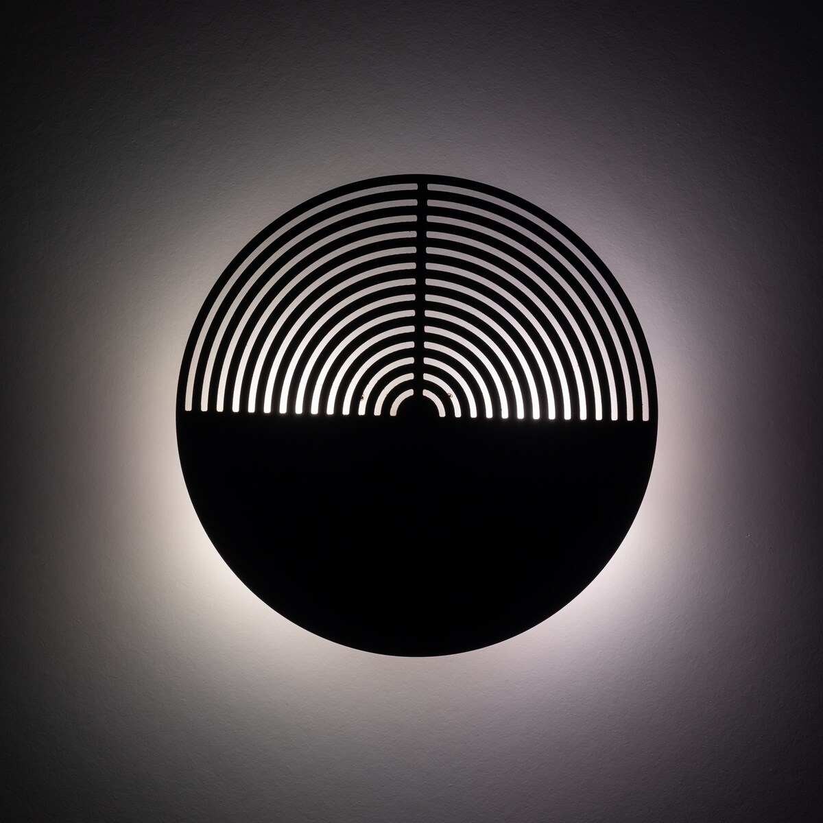 Kinkiet TK Lighting LUNAR WOOD 11015, brązowo-dębowy, 2xG9, nowoczesna lampa ścienna 40 cm