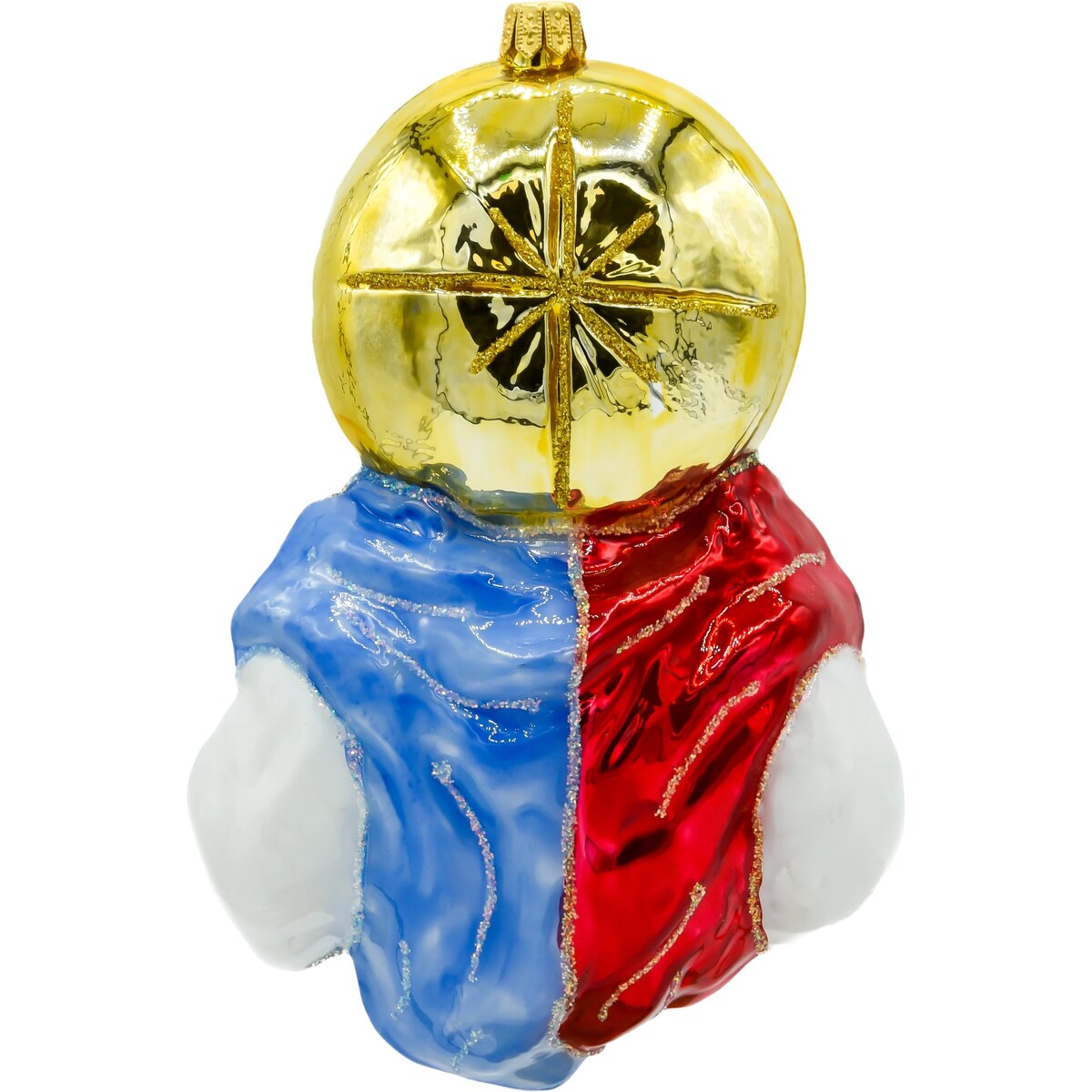 Bombka choinkowa: Jezus Chrystus z Sercem