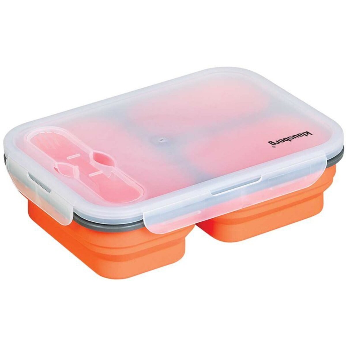 Silikonowy Składany Lunch Box Klausberg