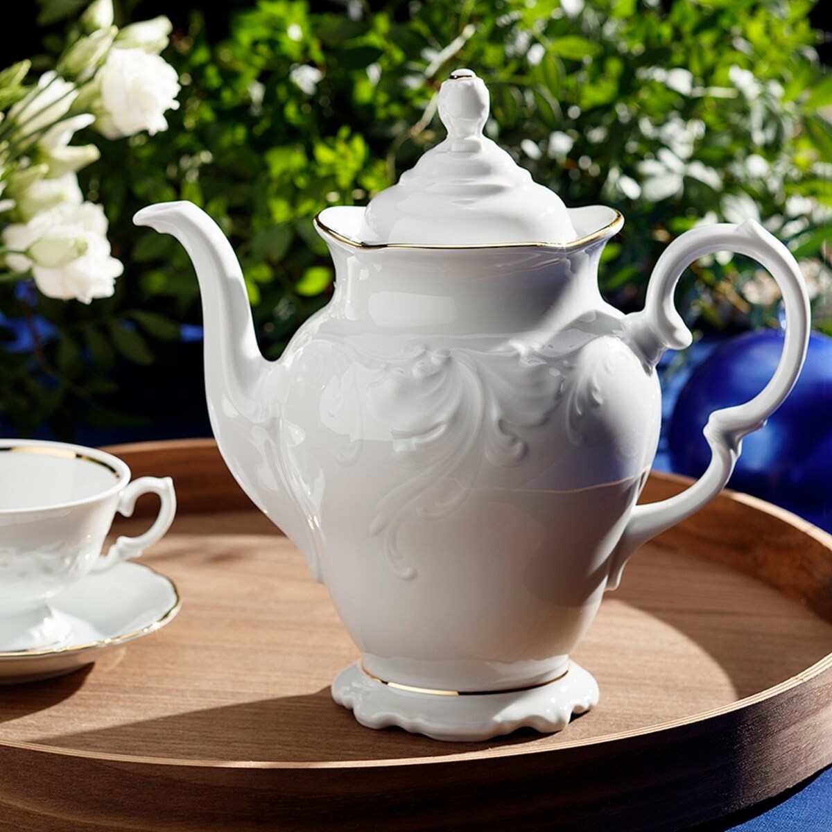 Imbryk 1200 ml Fryderyka Złota Linia 3616