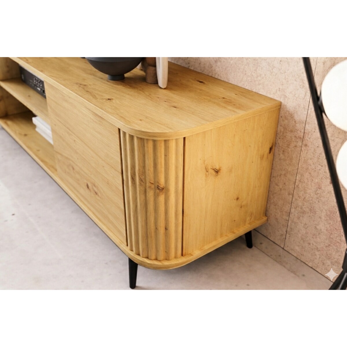 Szafka rtv Moonlight - Dąb Artisan