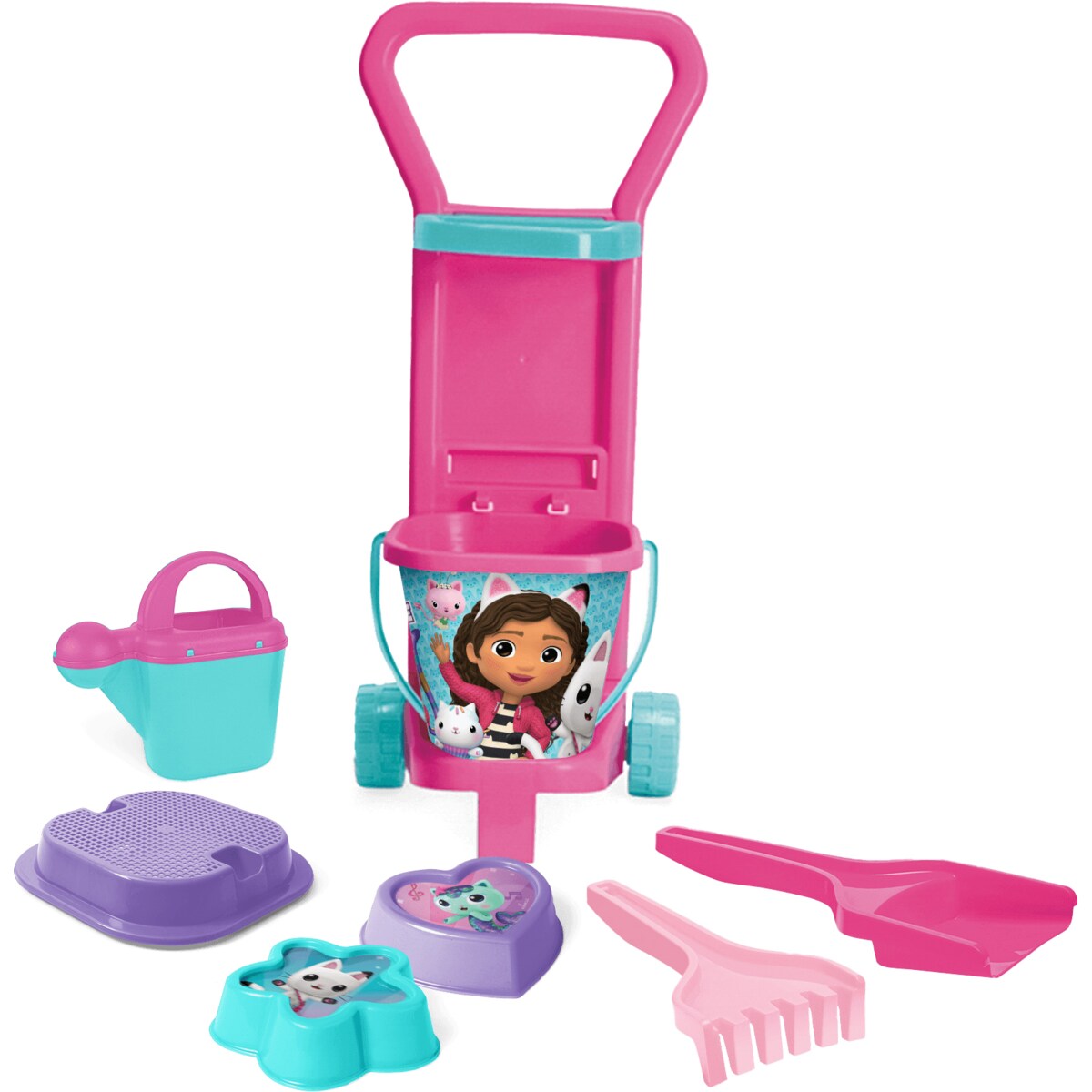 Gabby's Dollhouse wózek z kompletem letnim