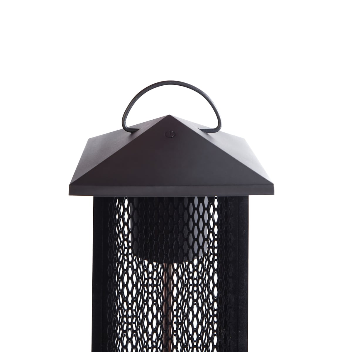 Promiennik na podczerwień wolnostojący TUNUPA 1500 W Czarny