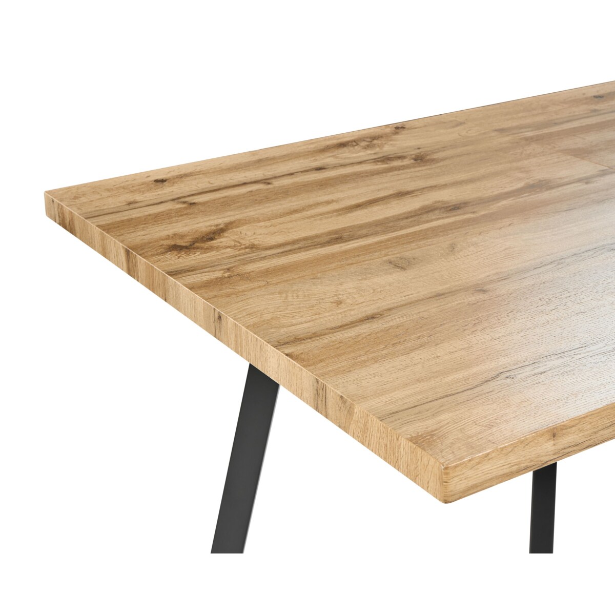 Stół do jadalni rozkładany HARLOW Brązowy 140/180 cm 90 cm