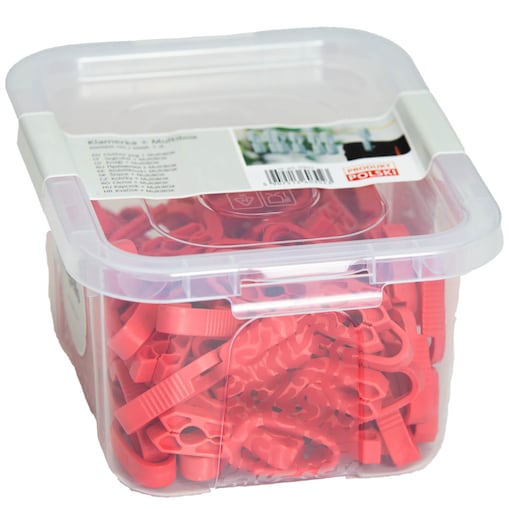 Klamerki Do Prania Ręczników 50 Szt Spinacze W Pudełku Koszyk Na Klamerki