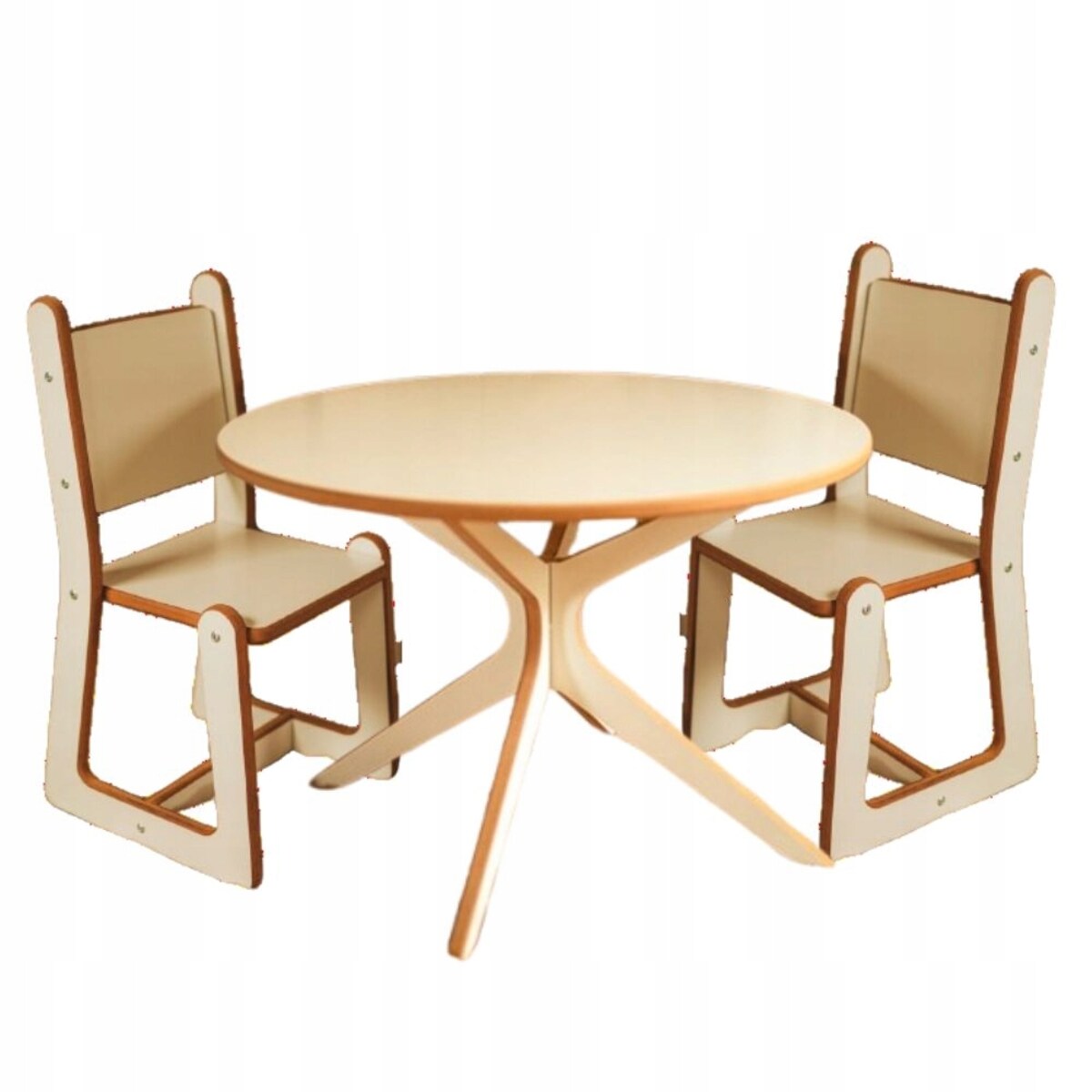 Zestaw Stolik i krzesełka dla dzieci dziecięce do pokoju dziecięcego PL CE