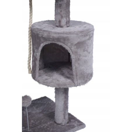 DRAPAK DLA KOTA WIEŻA LEGOWISKO DOMEK ZABAWKA