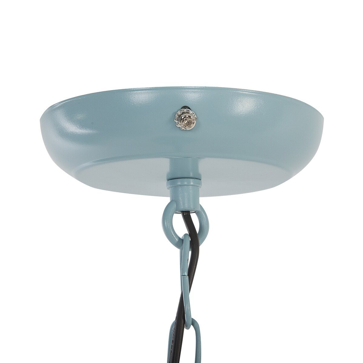 Lampa wisząca DIDESSA Metal Niebieski