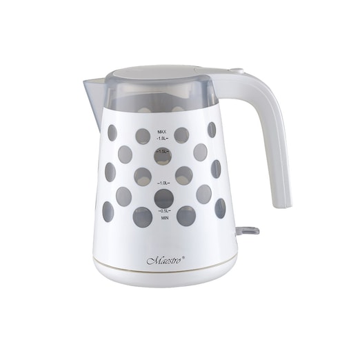 Maestro czajnik elektryczny MR045WHITE