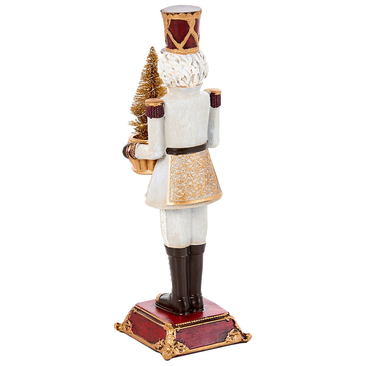 Zestaw 3 figurek dekoracyjnych LED PELLOSNIEMI 32 cm Dziadek do orzechów Kolorowy