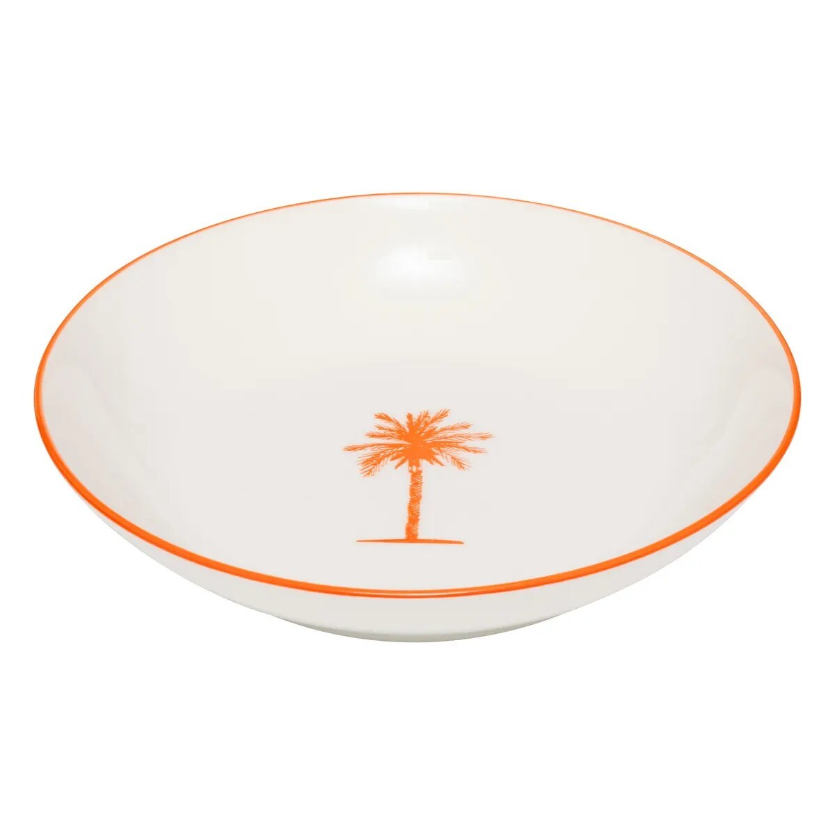 Komplet 6 talerzy głębokich Yucatan 20 cm