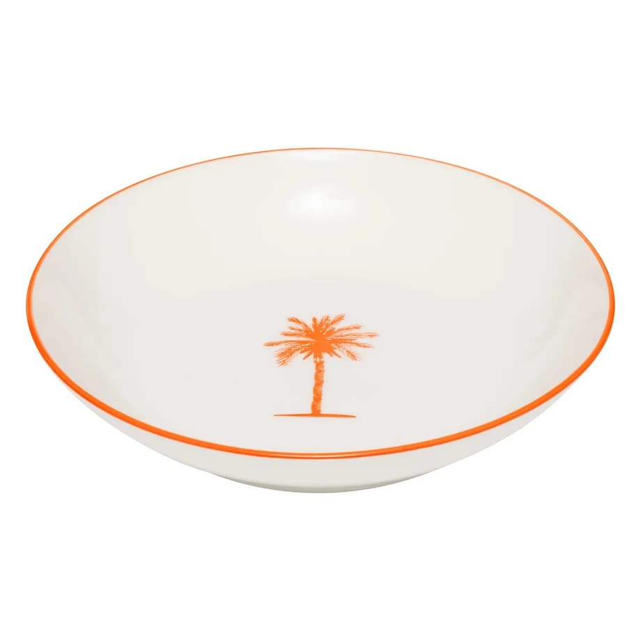 Komplet 6 talerzy głębokich Yucatan 20 cm