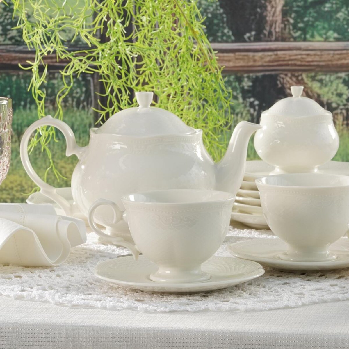 VILLA ITALIA Cukiernica ceramiczna 10,5 cm NIOBE