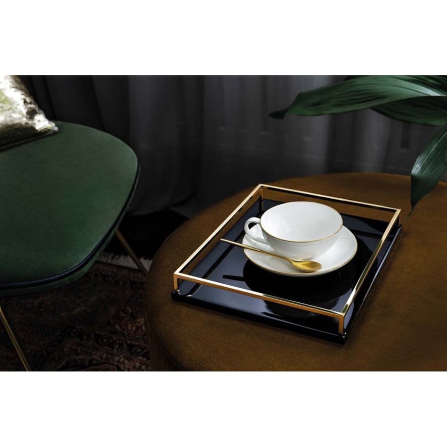 Filiżanka do herbaty Anmut Gold, 200 ml, Villeroy & Boch