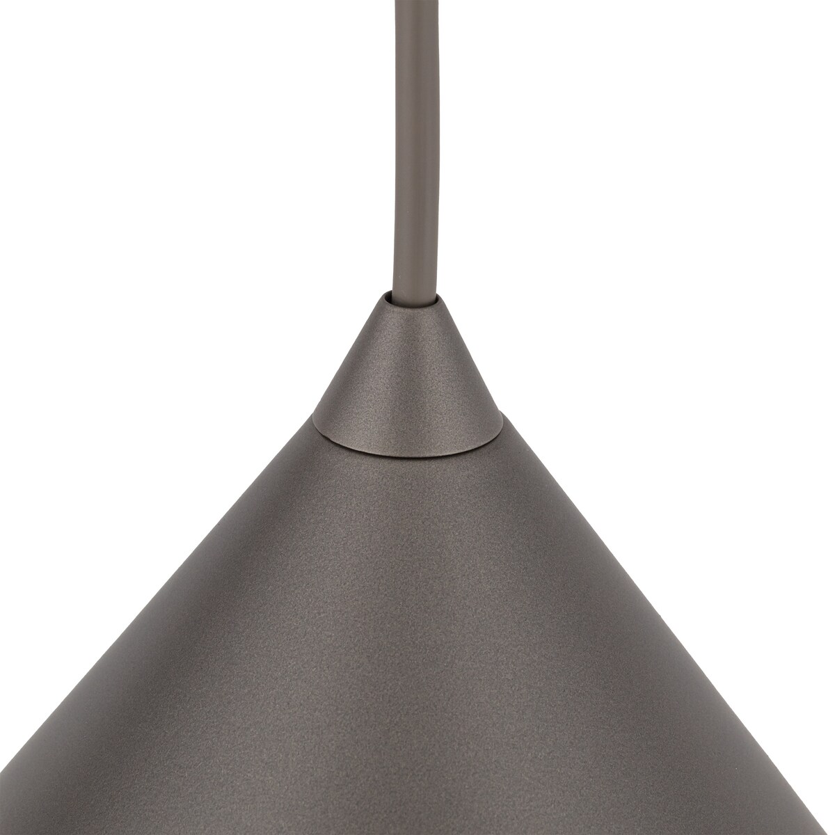 Lampa wisząca TK Lighting CONO M New Brown 11376 brązowa loft E27 regulowana