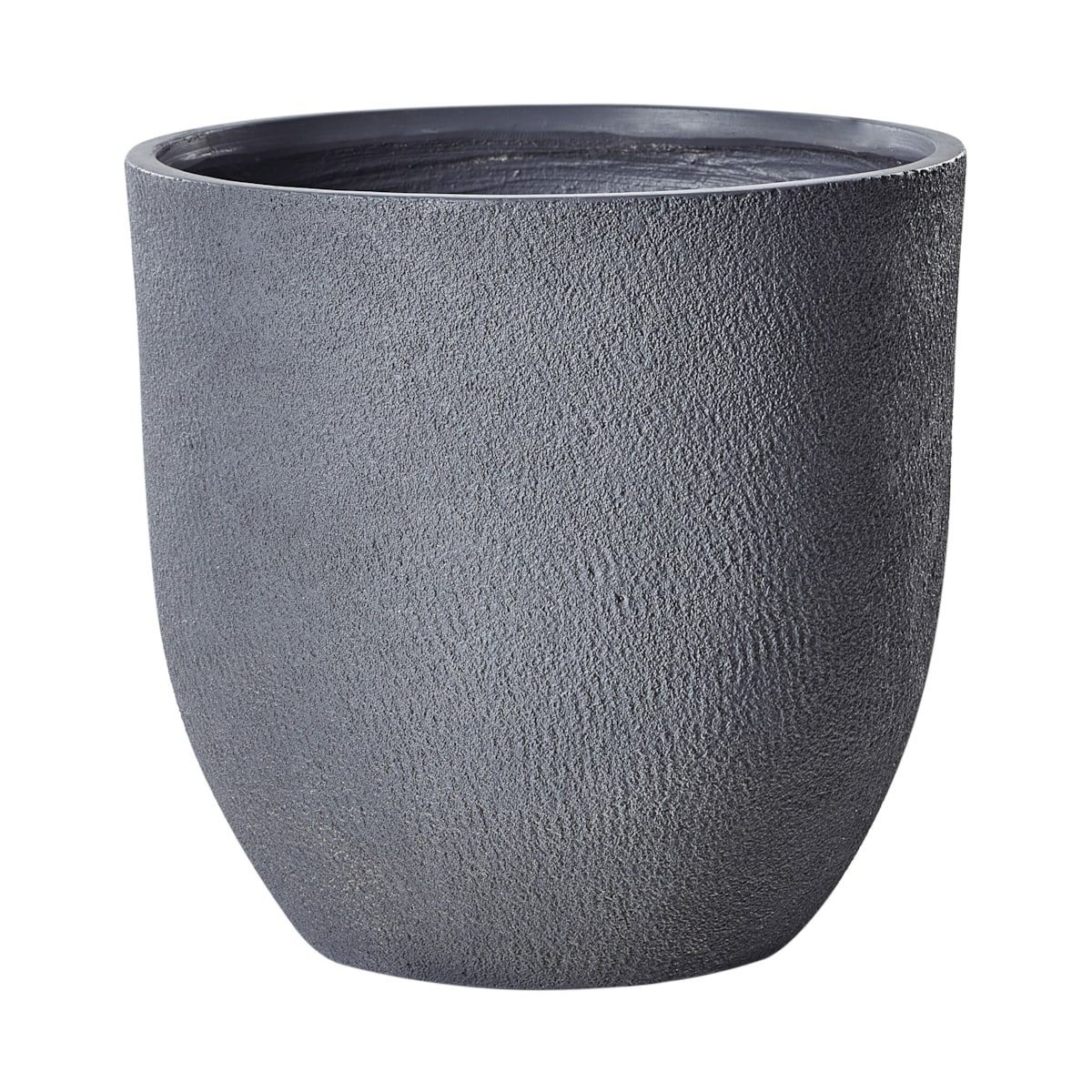 Doniczka 55 x 55 x 53 cm szara KANNIA