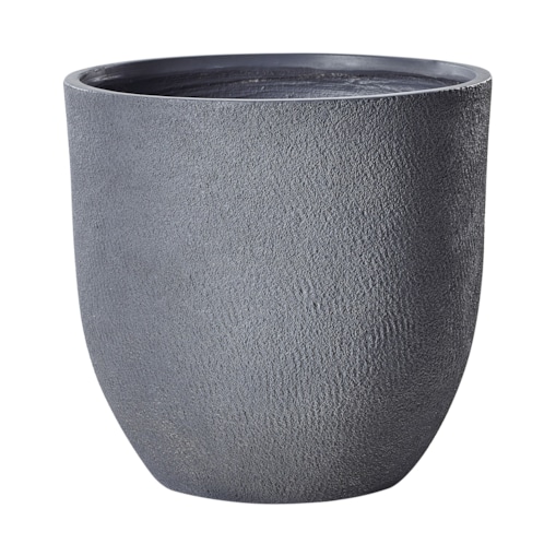 Doniczka 55 x 55 x 53 cm szara KANNIA