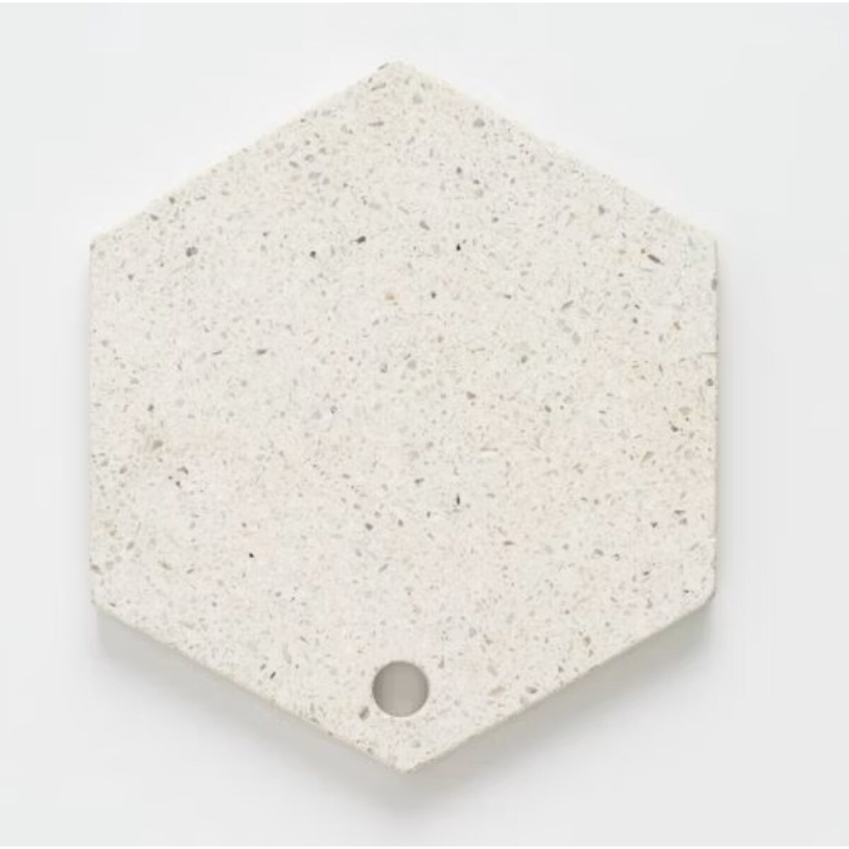 Deska sześciokątna lastryko Elements, 30 x 30 cm, Typhoon